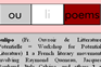 Oulipoems