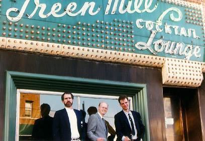 Hipsters at  the Green Mill