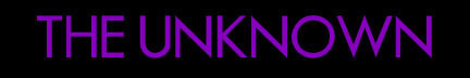 The Unknown: The Purple Line.