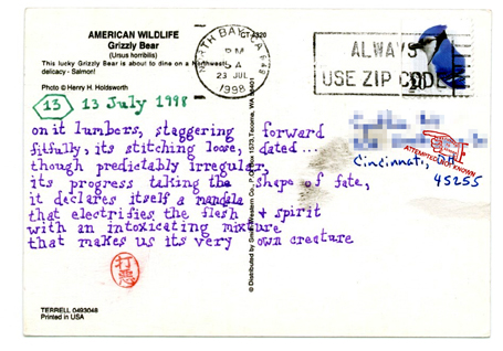 Postcard by Dirk