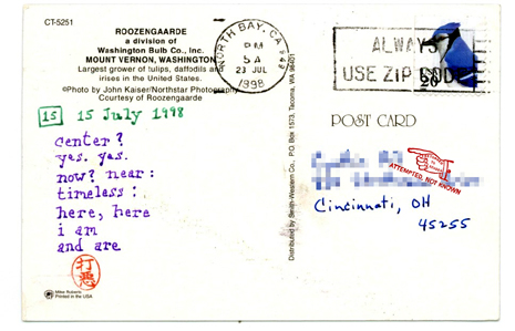 Postcard by Dirk