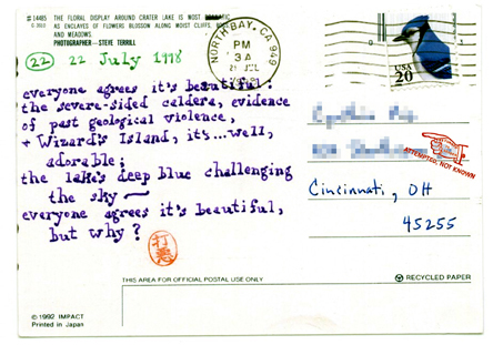 Postcard by Dirk