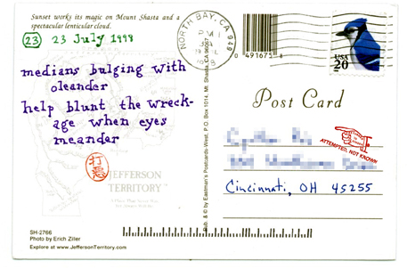 Postcard by Dirk