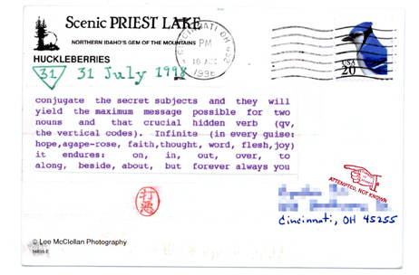 Postcard by Dirk