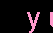 y un 