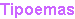 Tipoemas