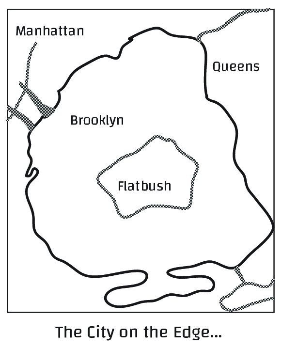 map of brooklyn
