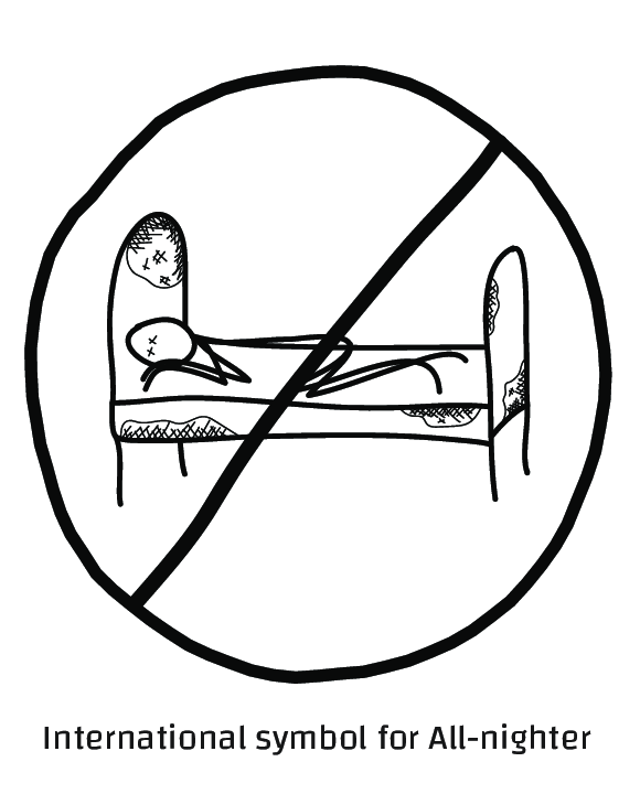 No sleeping