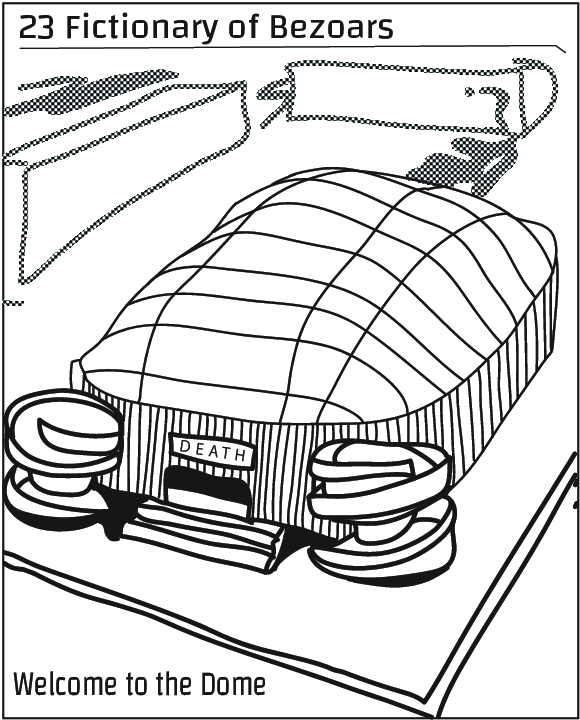 The dome, a stadium of death
