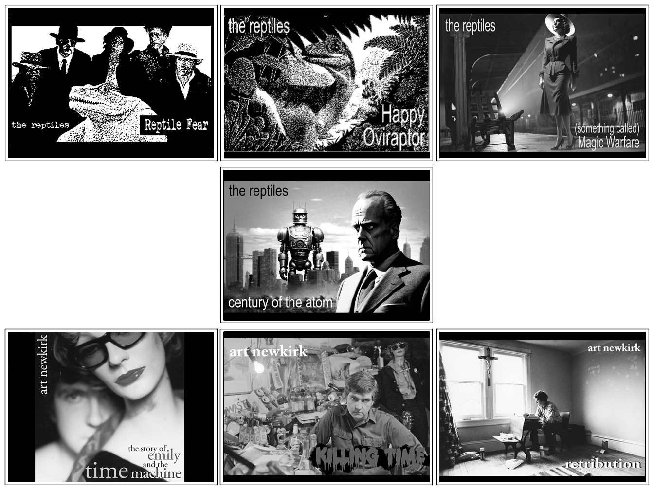 album covers