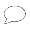 speech bubble