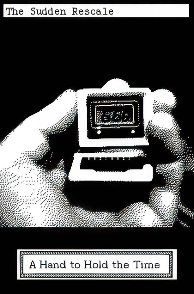 A Hand to Hold the Time