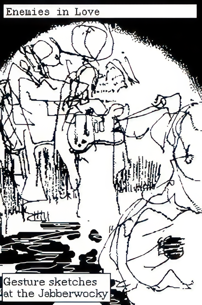 gesture sketches at the jabberwocky