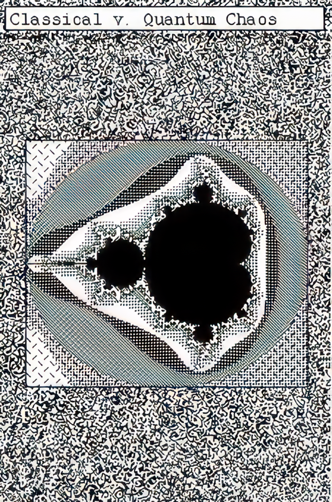 A black hole of chaos
