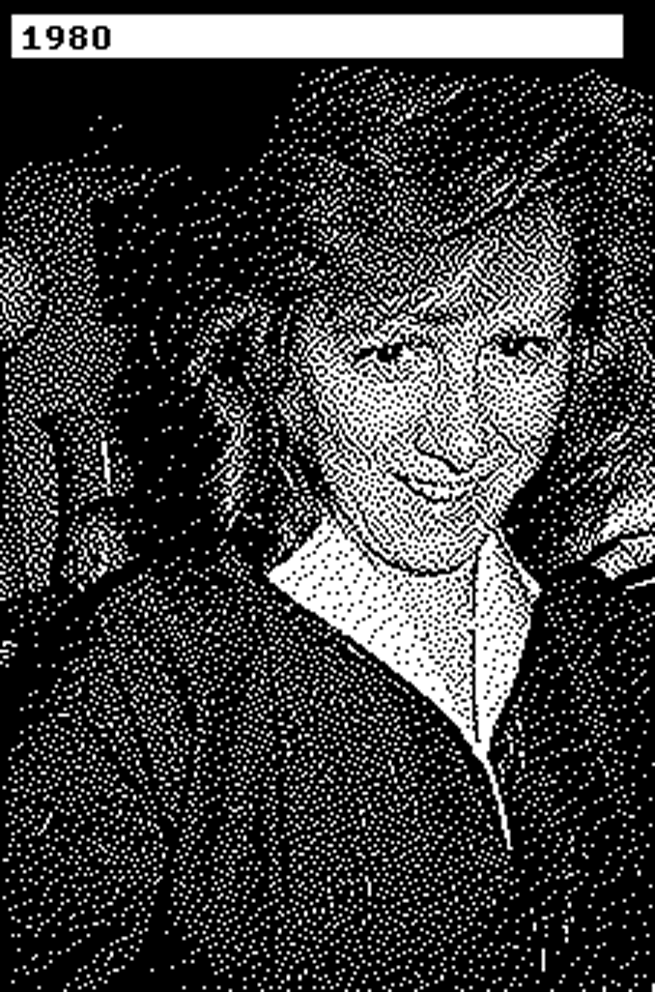 a smiling woman