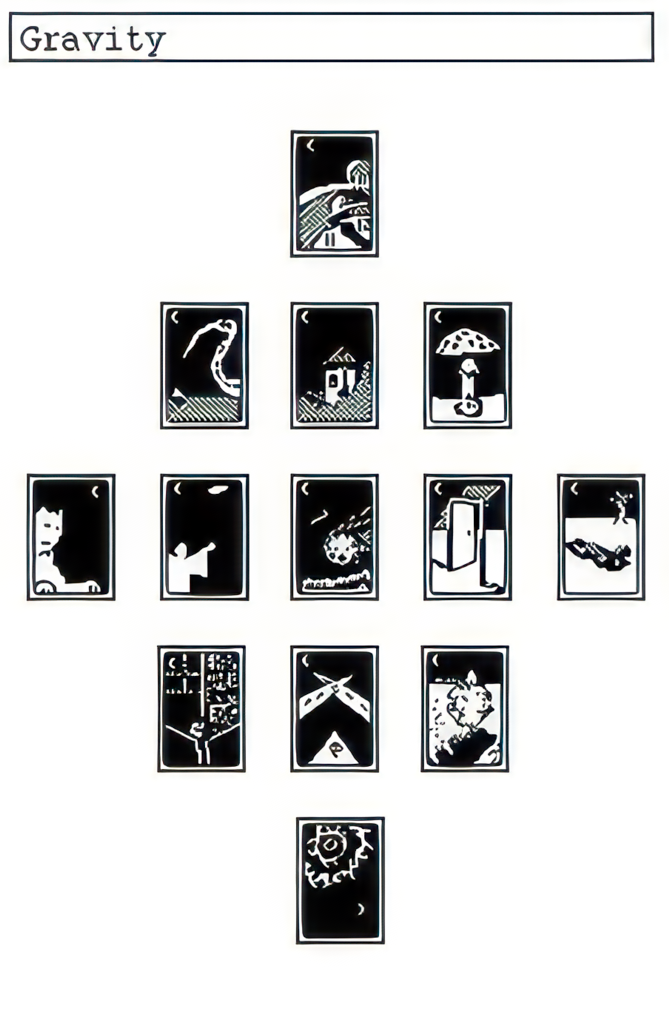 Gravity Oracle cards