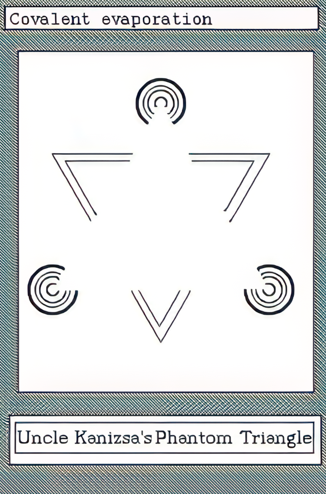 Uncle Kanizza's Phantom Triangle