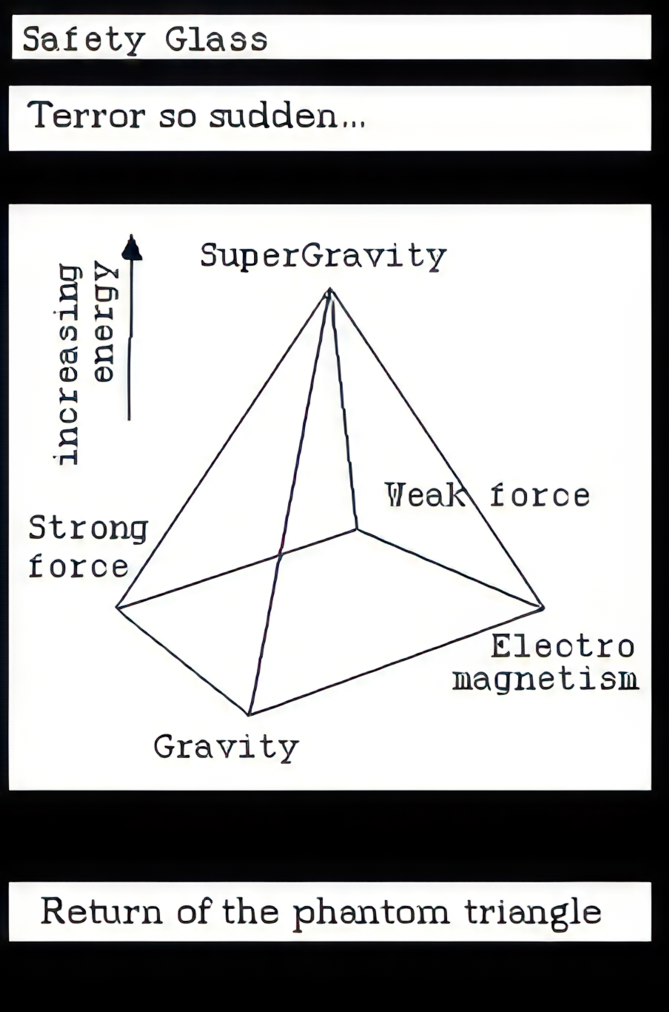 Terror so sudden&hellip; Return of the phantom triangle