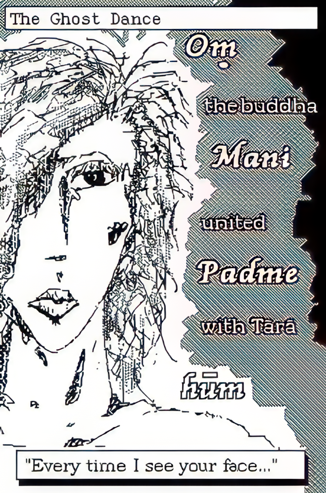 Om the buddha Mani united Padme with Tara hŪm. Every time I see your face&hellip;