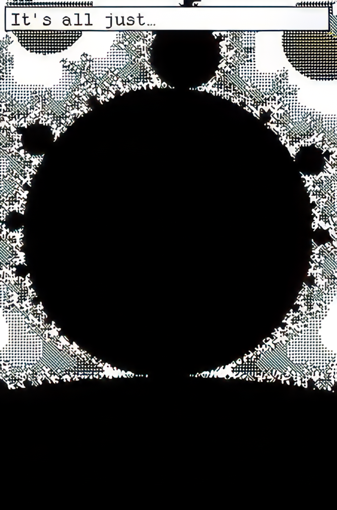 A black hole