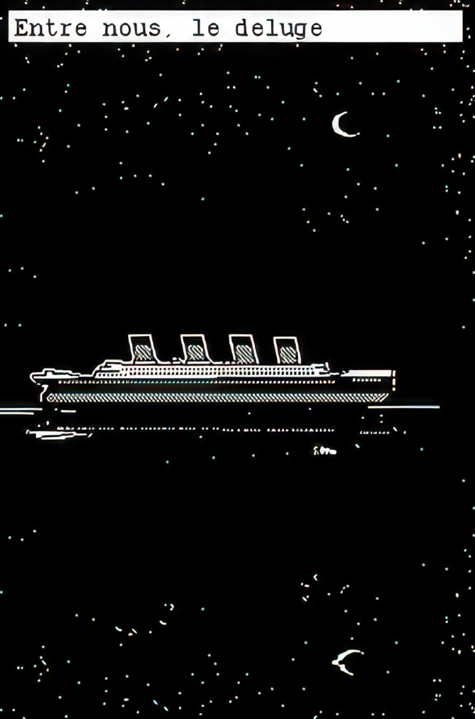 Titanic dot image