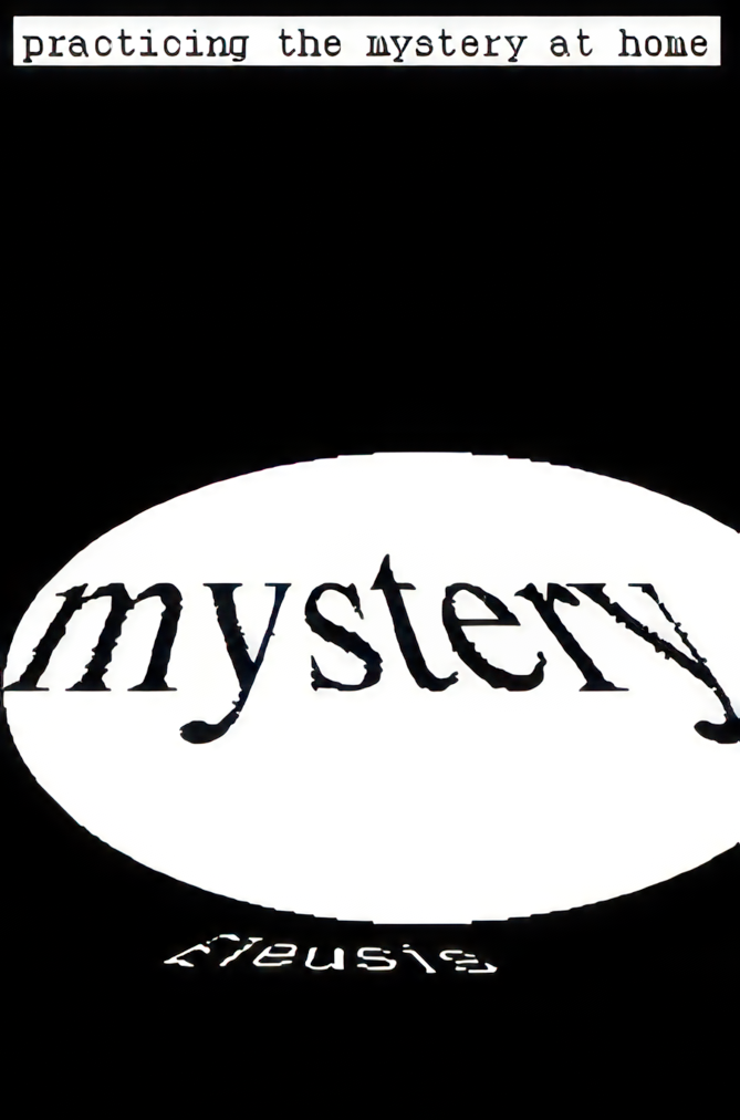 Mystery. Eleusis.