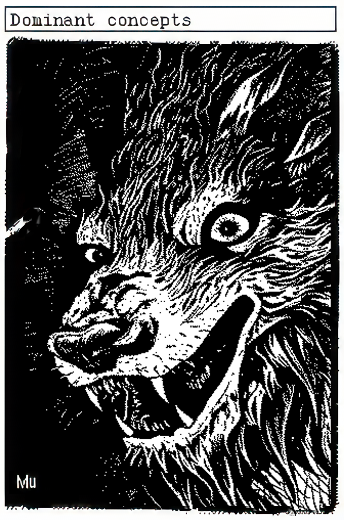 A sketch of chinese dragon.
