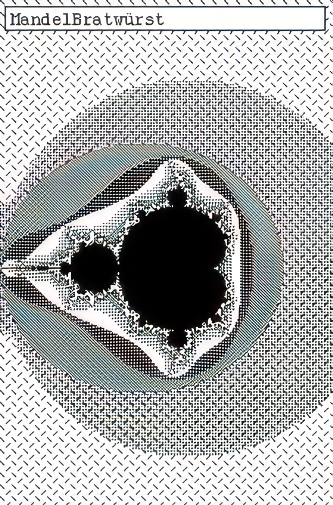 A black hole sketch