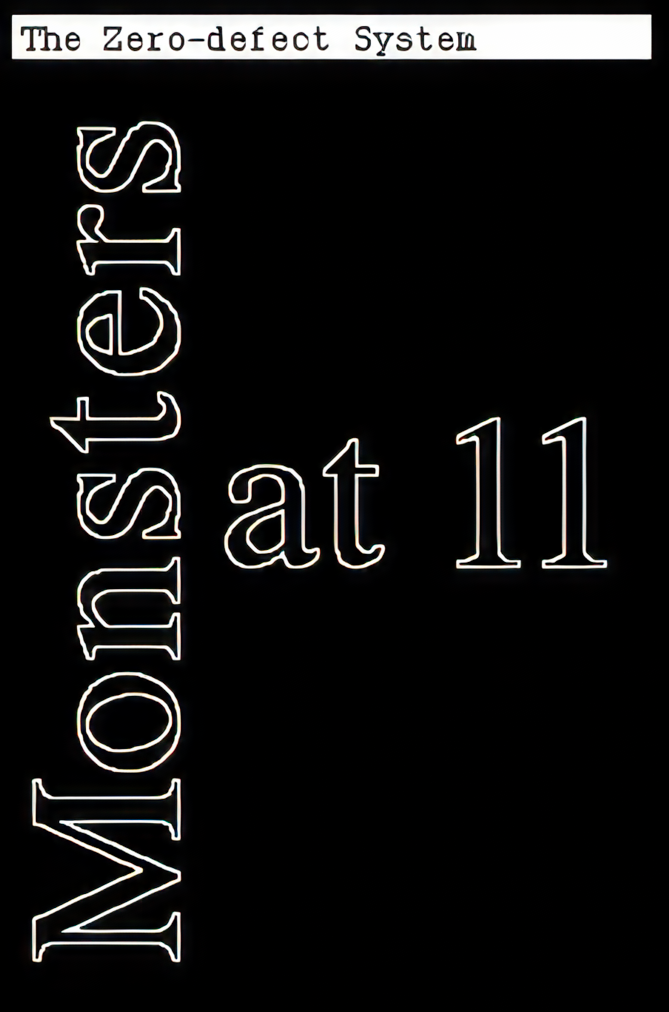 Monsters at 11