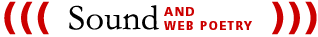 sound and web poetry