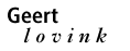 Geert Lovink